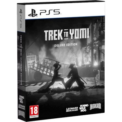 Trek To Yomi - Deluxe Edition [PS5, русская версия]